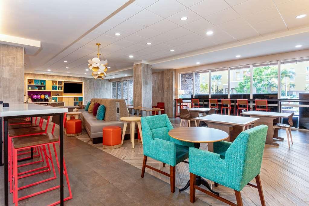 Home2 Suites By Hilton Ft Pierce I-95 Fort Pierce Restaurant foto